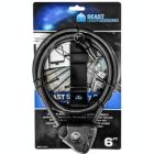 Alternate image 0 for BEAST COOLER ACCESSORIES Cooler Cable Lock And Bracket In One! Compatible With Yeti & Rtic Coolers