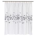 Alternate image 0 for Carnation Home Fashions Fashions Dots 100% polyester Fabric Shower Curtain with Free Hooks with Multi-color Touch - Multi 70" x 72"