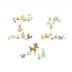 Alternate image 2 for Roommates Decor Woodland Fox And Friends Peel and Stick Wall Decals