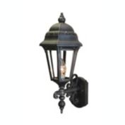 Special Lite Products Astor F-2967-SW-BV Medium Bottom Mount - Swedish Silver