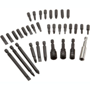 DEWALT Impact Driver Bit Set, Drilling/Driving, 34-Piece (#DW2153). View a larger version of this product image.