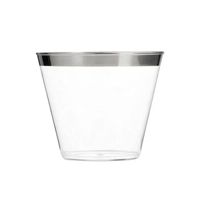 Clear Disposable Water Kitchen & Dining Details about   100 Pack 8 Oz Plastic Cups 