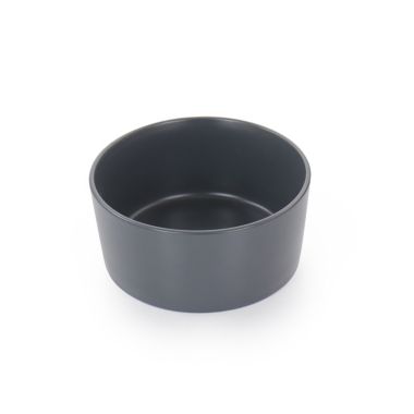 Elama Luxmatte Dark Grey 20 Piece Dinnerware Set. View a larger version of this product image.