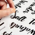 Alternate image 3 for Talented Kitchen 135 Pantry Labels for Containers, Preprinted Black Cursive Food Jar Label Stickers + Numbers for Kitchen Organization and Storage (Water Resistant)