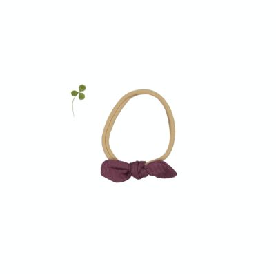 Lovely Littles The Forest Love Bow - Mulberry - Shade 1