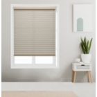 Alternate image 2 for Linen Avenue Custom Cordless 26" W x 48" H Muslin Light FIltering Cellular Shade