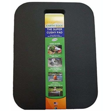 Earth Edge EE000926-5 Kneeling Pad, 20 x 15 x 2, Black. View a larger version of this product image.