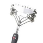 Alternate image 3 for Safe/Clean Bristle-Free Grill Brush WITH Speed/Scrape Scraper - 18 Stainless Steel