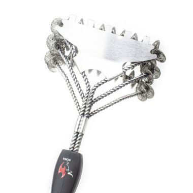 Safe/Clean Bristle-Free Grill Brush WITH Speed/Scrape Scraper - 18 Stainless Steel. View a larger version of this product image.