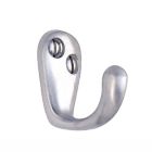 Alternate image 0 for Smedbo Single Coat Hook 1 1/2" Brushed Chrome