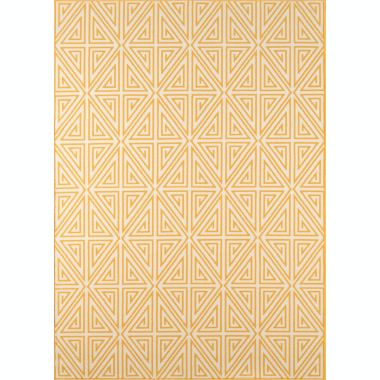 Momeni BAJA0BAJ-4YEL2346 2'3" X 4'6" Area Rug. View a larger version of this product image.