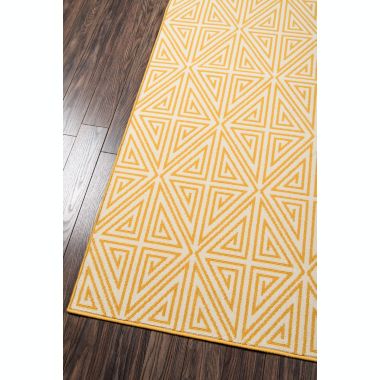 Momeni BAJA0BAJ-4YEL2346 2'3" X 4'6" Area Rug. View a larger version of this product image.