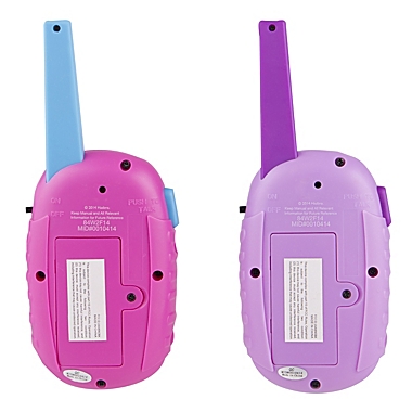 My Little Pony Walkie Talkies. View a larger version of this product image.