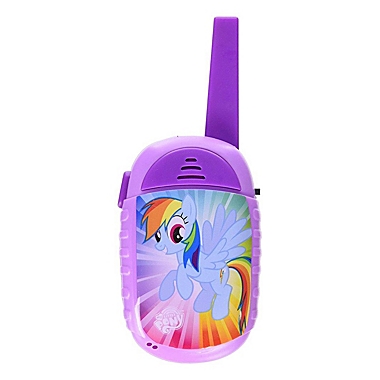 My Little Pony Walkie Talkies. View a larger version of this product image.