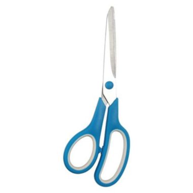 Kitcheniva Blue Stainless Steel Crafts Scissors. View a larger version of this product image.