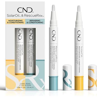 CND - Essentials Collection Solaroil+Rescuerxx Care Pen Duo Pack