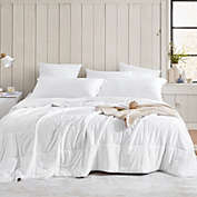 Byourbed Summer Cotton - Coma Inducer Oversized Queen Cooling Comforter - White
