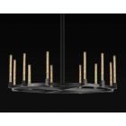 Alternate image 0 for Gallery Corsica Round Chandelier 60" Vintage Barn Metal Chandeliers Industrial Loft Rustic Lighting Great for the Living Room, Dining Room, Foyer and Entryway