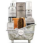 Alternate image 0 for Premium Bath and Body Beauty Basket, Rosemary Peppermint Home Spa Set
