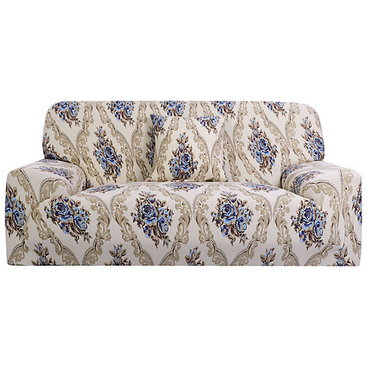 Universal Elastic Stretch Sofa Protector Cover Floral Soft Slipcover Couch Cover 