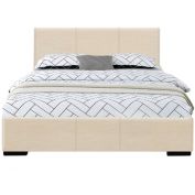 Camden Isle Abbey Beige Queen Platform Bed