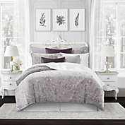6ix Tailors Fine Linens Kaitlyn Lavender Comforter Set