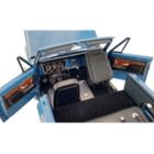 Alternate image 1 for Carfaxo 1972 Chevrolet K5 Blazer Medium Blue and White Limited Edition to 1800 pieces Worldwide 1/18 Diecast Model Car by ACME
