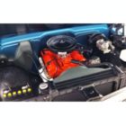 Alternate image 2 for Carfaxo 1972 Chevrolet K5 Blazer Medium Blue and White Limited Edition to 1800 pieces Worldwide 1/18 Diecast Model Car by ACME