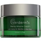 Alternate image 0 for Verdermis Hemp Muscle Cream with Hemp Oil, Menthol, and Aloe Vera. Soothing and Calming Effect to Muscles, Joints, Back, Knees, Nerves. Non-GMO. Vegan. Fast Acting. Non-Greasy.