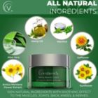 Alternate image 2 for Verdermis Hemp Muscle Cream with Hemp Oil, Menthol, and Aloe Vera. Soothing and Calming Effect to Muscles, Joints, Back, Knees, Nerves. Non-GMO. Vegan. Fast Acting. Non-Greasy.