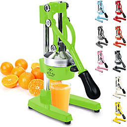 Zulay Kitchen Professional Heavy Duty Citrus Juicer - Lime