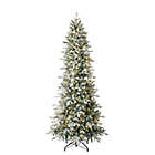 Alternate image 0 for Home Heritage Green 600 Clear Dimmable LEDs Redwood 7.5&#39; Christmas Tree