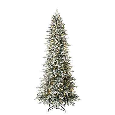 Home Heritage Green 600 Clear Dimmable LEDs Redwood 7.5&#39; Christmas Tree. View a larger version of this product image.