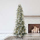 Alternate image 1 for Home Heritage Green 600 Clear Dimmable LEDs Redwood 7.5&#39; Christmas Tree