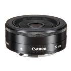 Alternate image 1 for Canon EF-M 22mm f/2 STM Lens Accessory Bundle