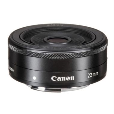 Canon EF-M 22mm f/2 STM Lens Accessory Bundle. View a larger version of this product image.