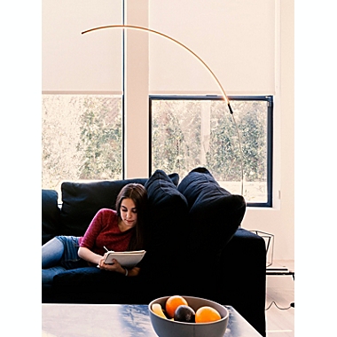 Sparq Arc LED Floor Lamp - Black. View a larger version of this product image.