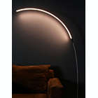 Alternate image 2 for Sparq Arc LED Floor Lamp - Black