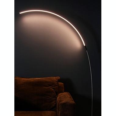 Sparq Arc LED Floor Lamp - Black. View a larger version of this product image.