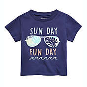 First Impressions Baby Boy&#39;s Fun Day Graphic T-Shirt Blue Size 18 Months
