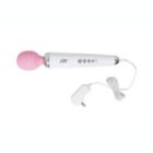 Alternate image 1 for Sunpentown Ergonomically Designed Wand Massager with Detachable Power Cord - Pink