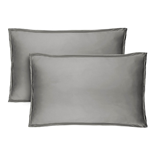 Set of 2 Pillowcases Queen 1800 Pillow Case Set King Standard Size