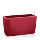 Alternate image 0 for Lechuza USA 30" Glossy Red Cararo Rectangular Planter