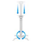 Alternate image 1 for Mount Factory Universal Extendable Ceiling Projector Mount Adjustable Height - White