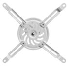 Alternate image 2 for Mount Factory Universal Extendable Ceiling Projector Mount Adjustable Height - White