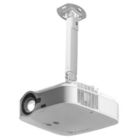 Alternate image 3 for Mount Factory Universal Extendable Ceiling Projector Mount Adjustable Height - White