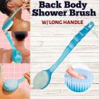 Alternate image 2 for Stock Preferred Long Handle Shower Back Scrubber Blue