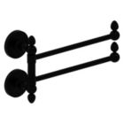 Alternate image 0 for Allied Brass Prestige Skyline Collection 2 Swing Arm Towel Rail