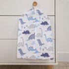 Alternate image 1 for Bedtime Originals Roar Blue Dinosaur Diaper Stacker