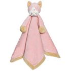 Alternate image 0 for Teddykompaniet Pink Cat Security Blanket, Soft Plush